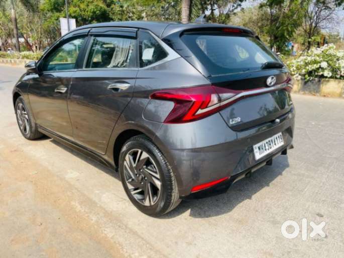 Hyundai I20 Asta (o) 1.0 Turbo Dct, 2021, Petrol