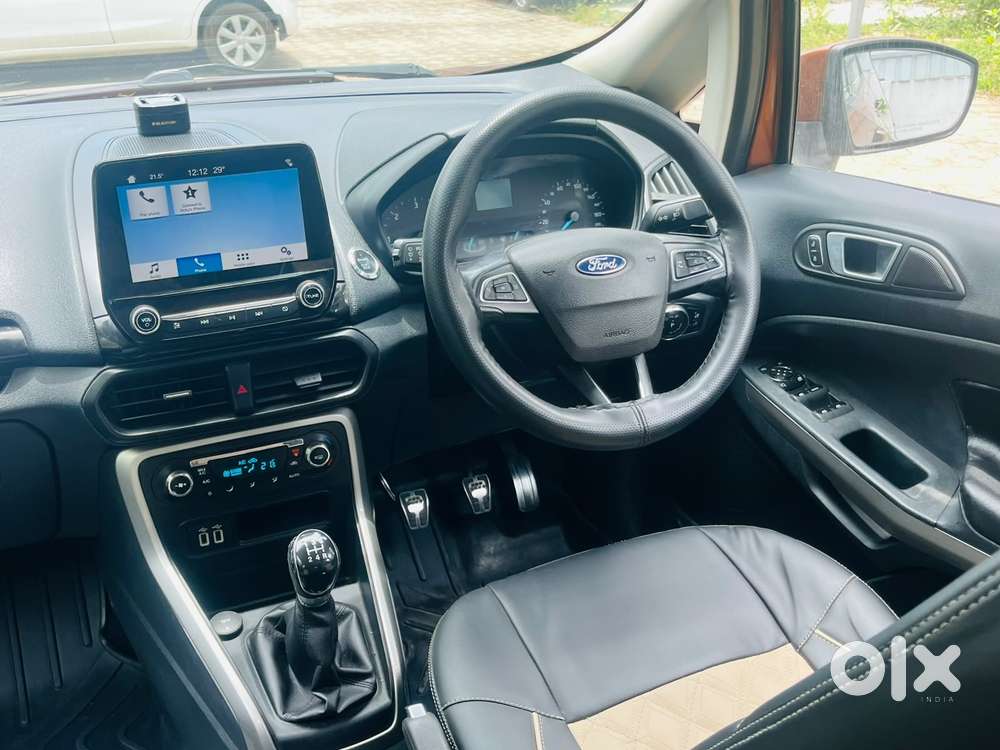 Ford Ecosport 1.5 Tdci Titanium Be, 2018, Diesel