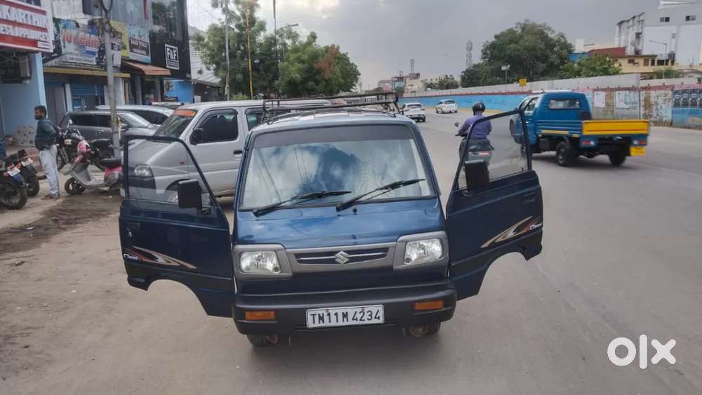 Maruti Suzuki Omni 1998-2005 E 8 Str Std, 2015, Petrol
