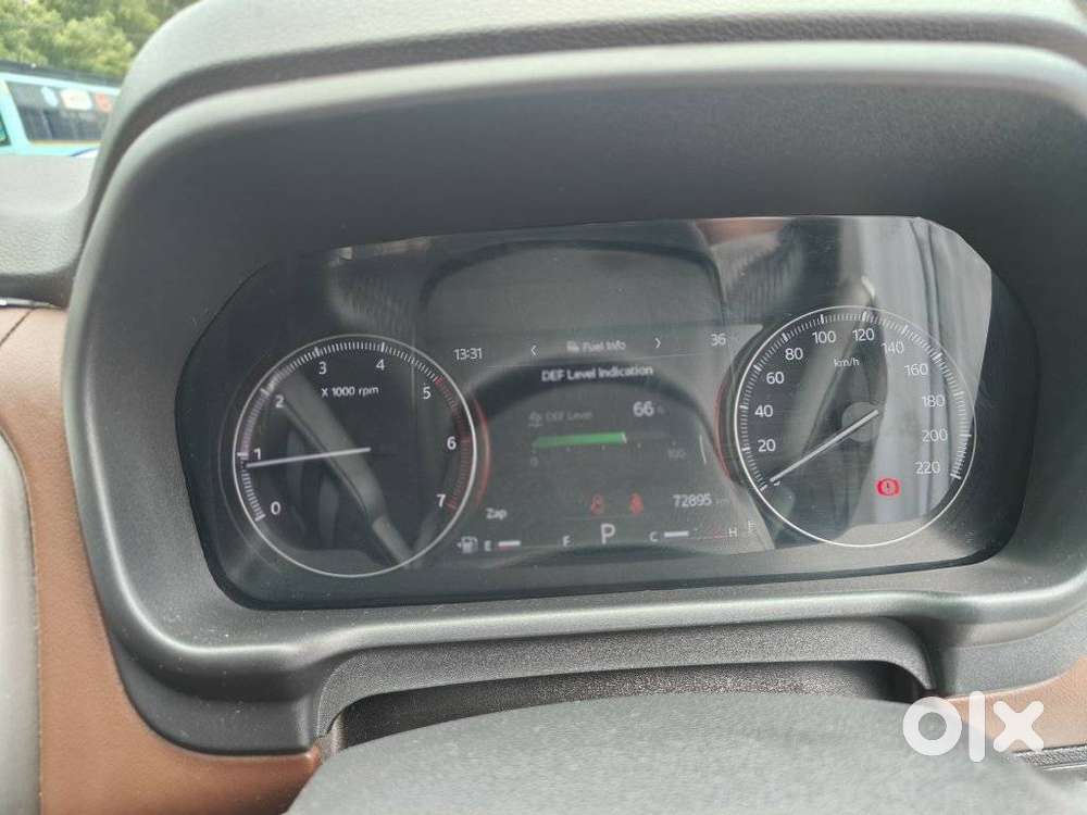 Mahindra Scorpio N Z8 Select Diesel At 2wd 7-seater, 2023, Diesel