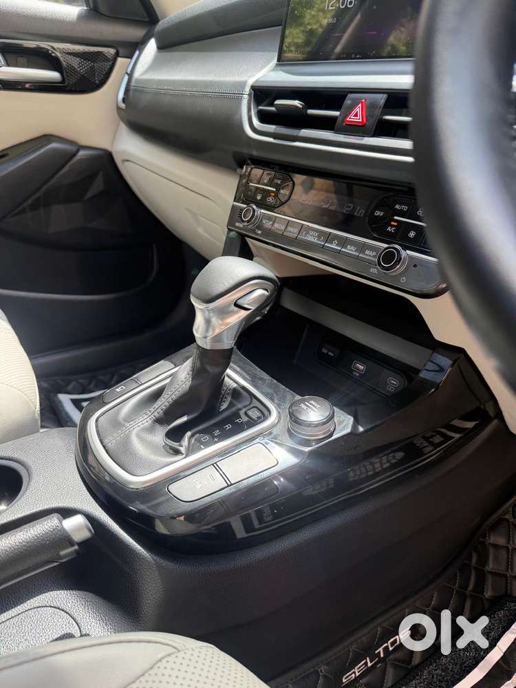 Kia Seltos Htx Ivt G, 2024, Petrol