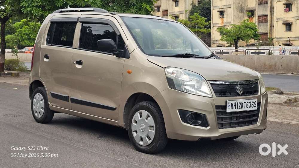Maruti Suzuki Wagon R Vxi 1.0 Cng, 2014, Cng & Hybrids