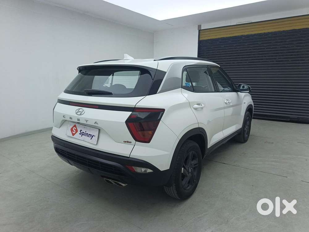 Hyundai Creta 1.4 S Plus Turbo Dct, 2022, Petrol