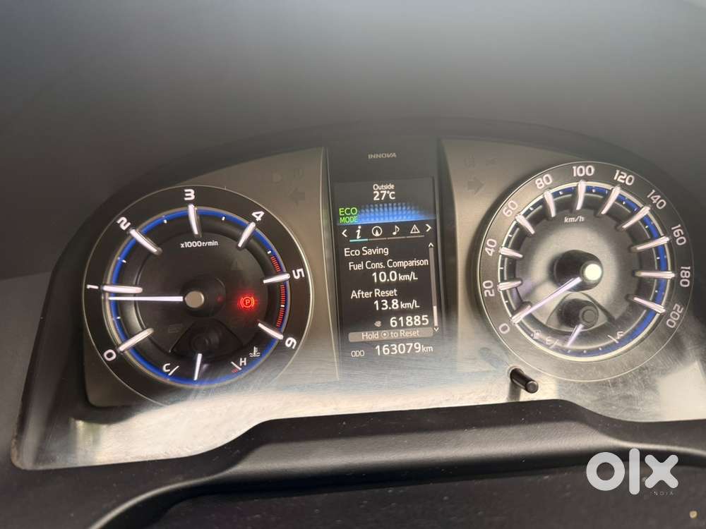 2018 Toyota Innova Crysta Diesel Car