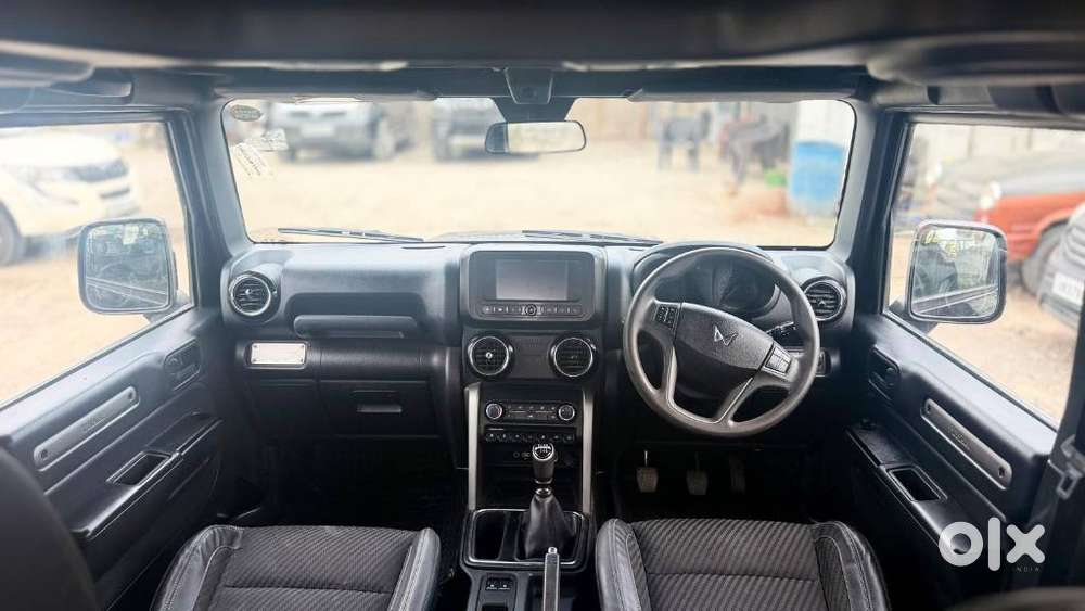 Mahindra Thar Ax 4-str Hard Top Mt, 2023, Diesel