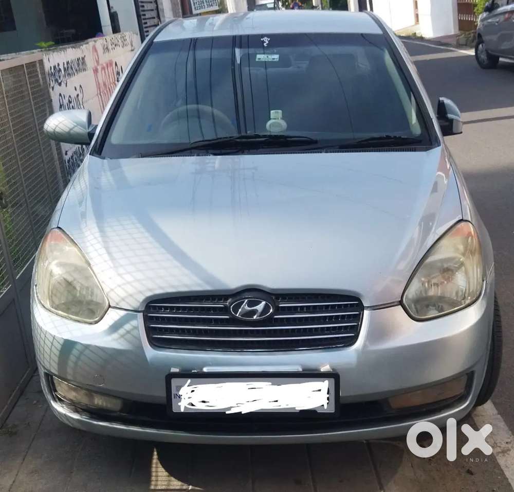 Hyundai Verna 1.6 Sx 2008