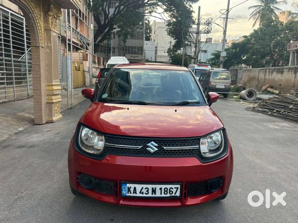 Maruti Suzuki Ignis 1.3 Amt Zeta, 2017, Petrol