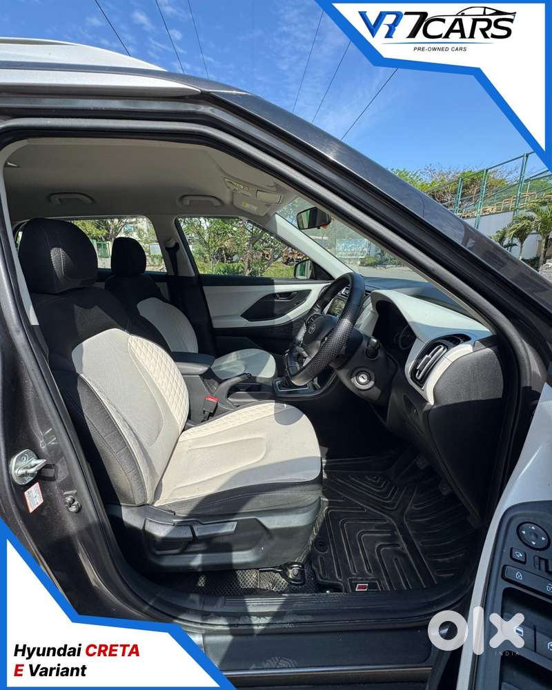 Hyundai Creta 1.5 Ex Petrol, 2023, Petrol