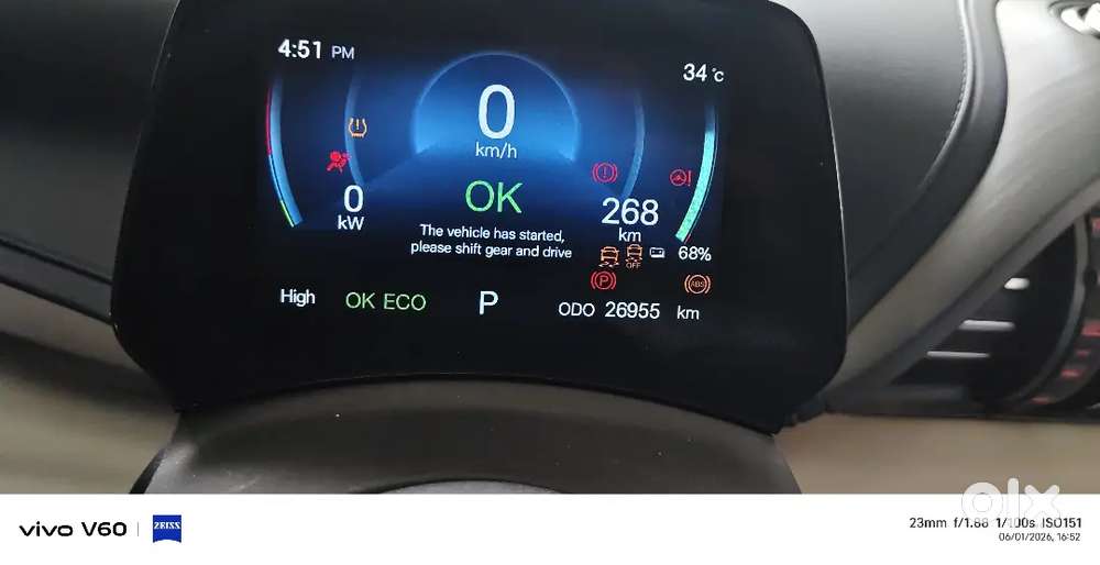 Byd Atto 3 2024 Electric 27000 Km Driven K