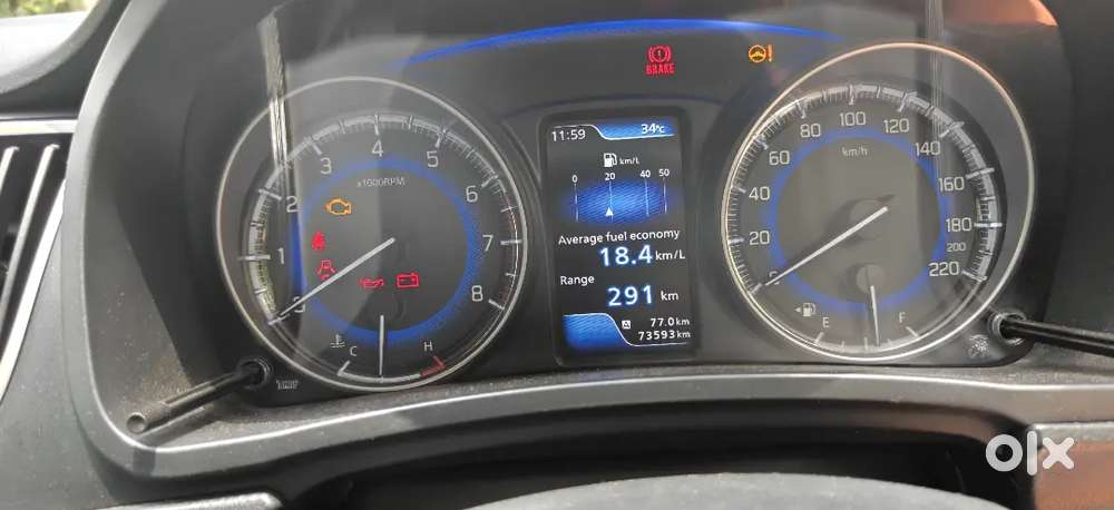 Maruti Suzuki Baleno 2018