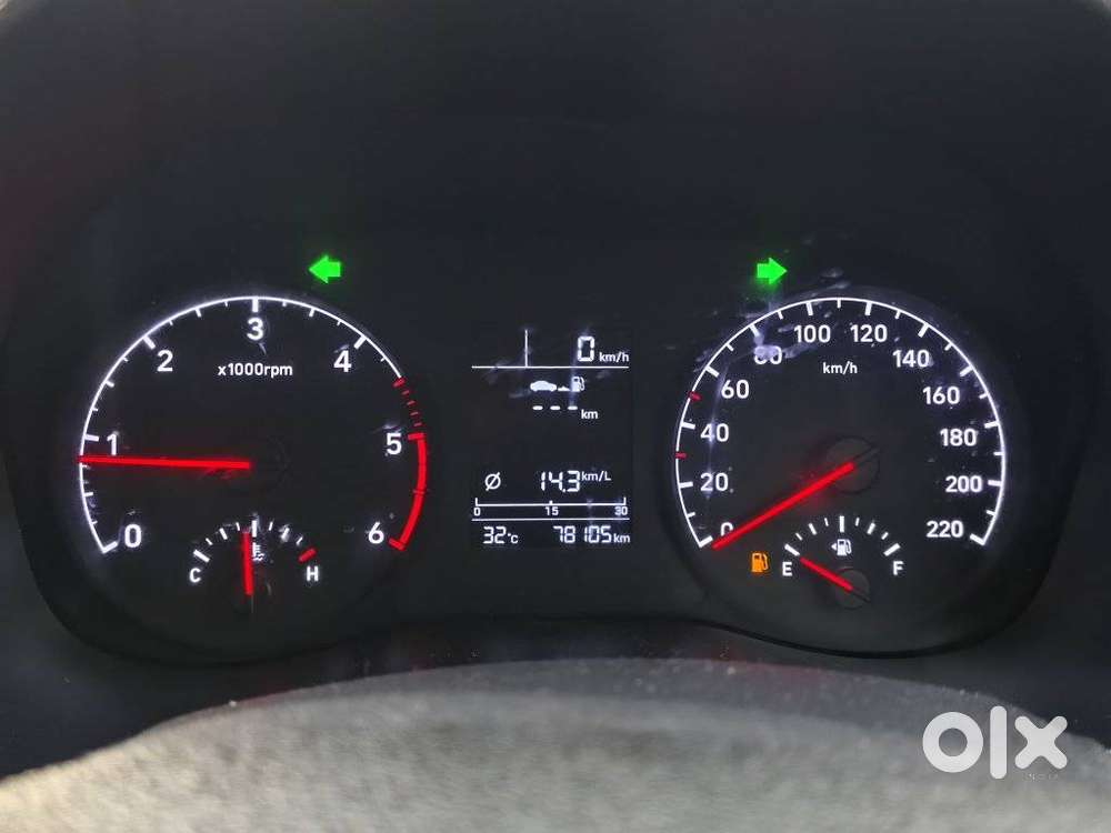 Hyundai Verna Crdi 1.4 Ex, 2019, Diesel