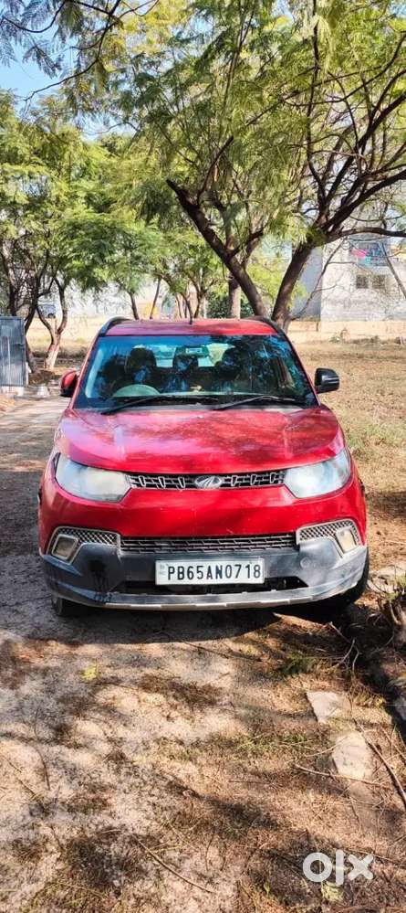 Mahindra Kuv 100 2017 Petrol