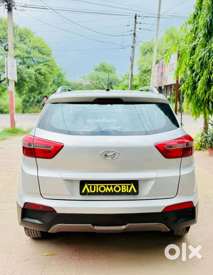 Hyundai Creta 1.6 E Plus, 2016, Petrol