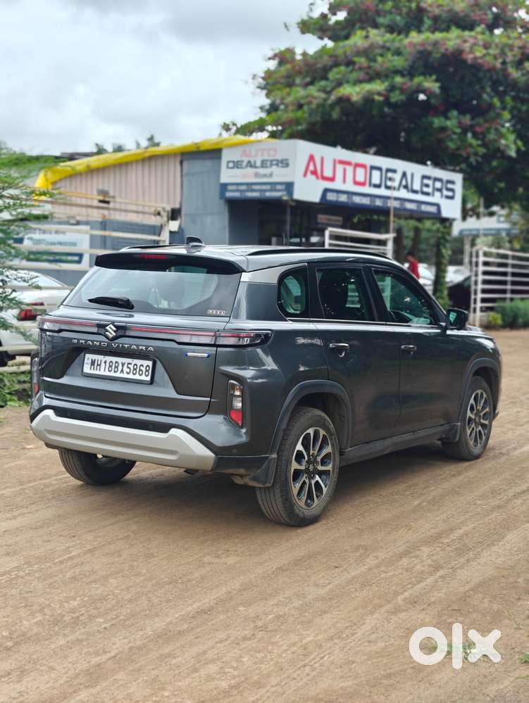 Maruti Suzuki Grand Vitara Smart Hybrid Alpha, 2023, Petrol