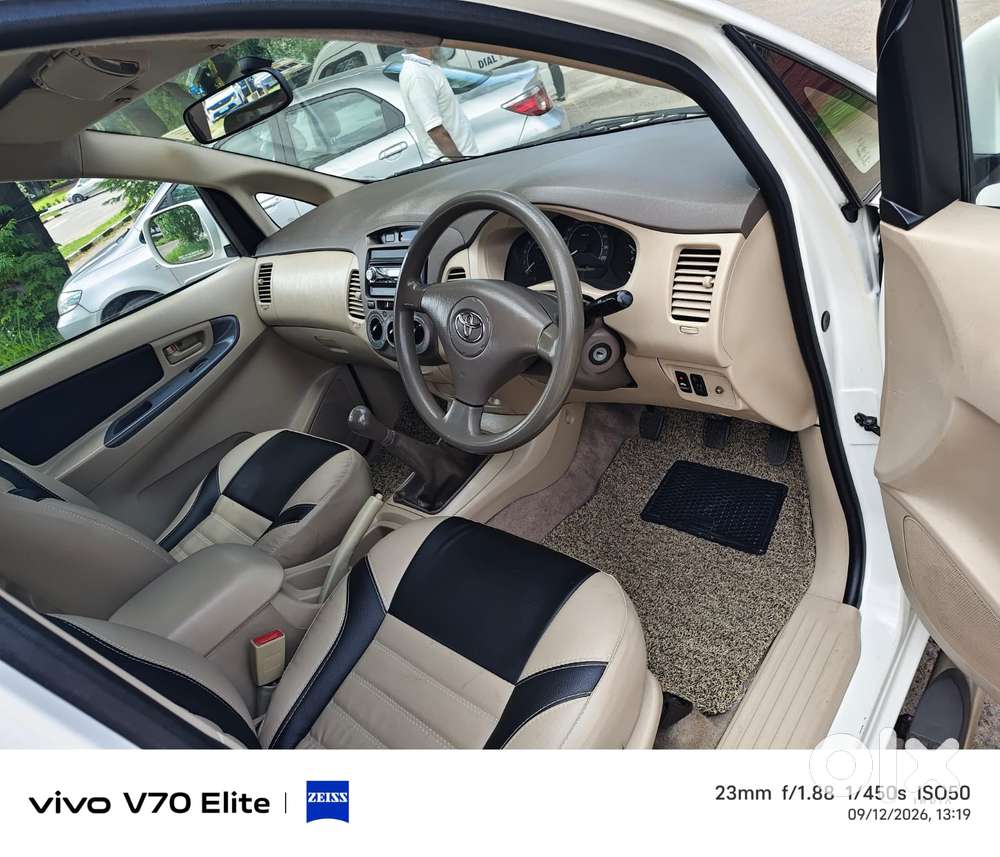 Toyota Innova 2.5 G4 Diesel 7-seater, 2009, Diesel