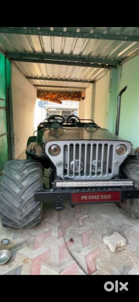Landi Jeep With Big Tyres