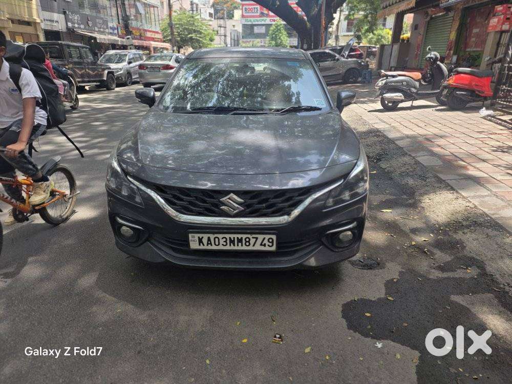 Maruti Suzuki Baleno Zeta Cvt, 2022, Petrol