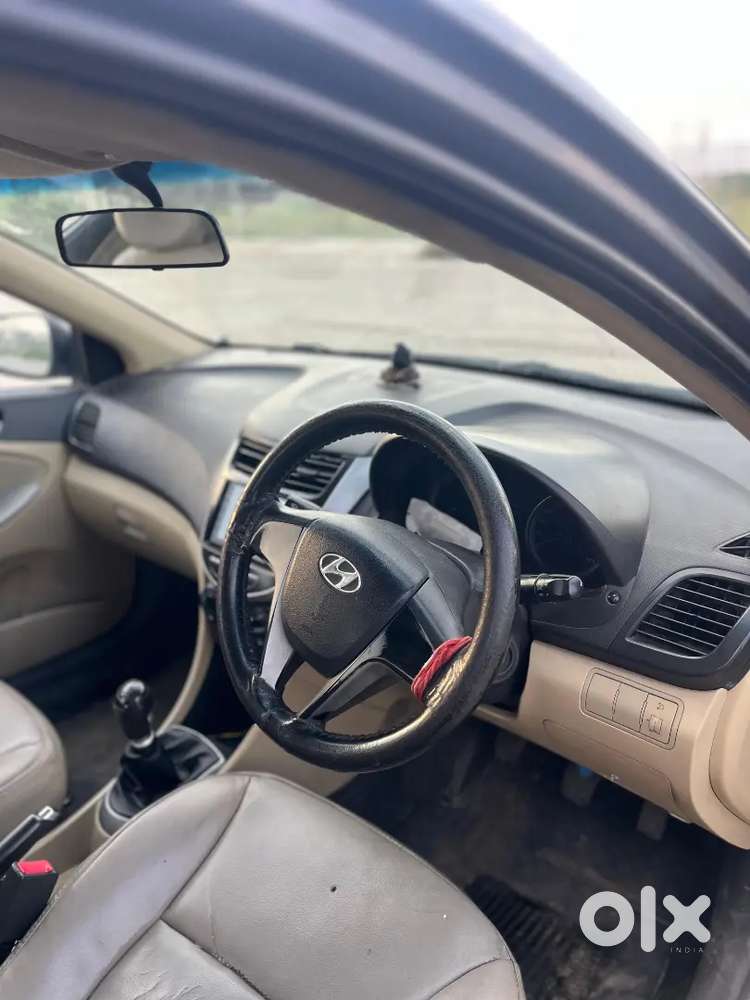 Hyundai Verna 2017 Diesel Good Condition