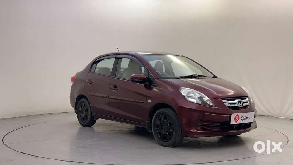 Honda Amaze 1.2 S I-vtec At, 2015, Petrol