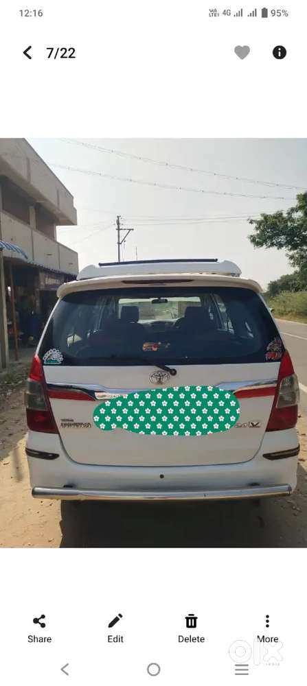Toyota Innova 2013 Diesel Well Maintained