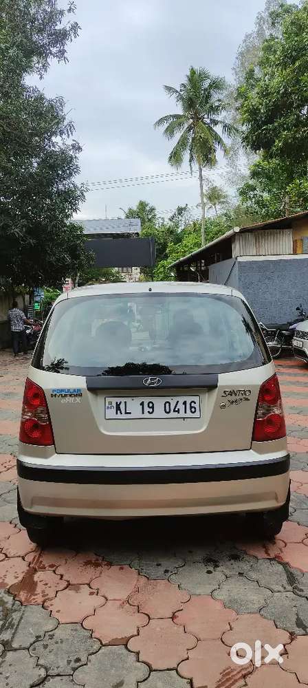 Hyundai Santro Petrol Manual 2006
