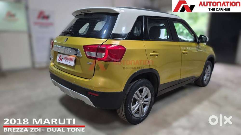 Maruti Suzuki Vitara Brezza Zdi Plus Dual Tone, 2018, Diesel