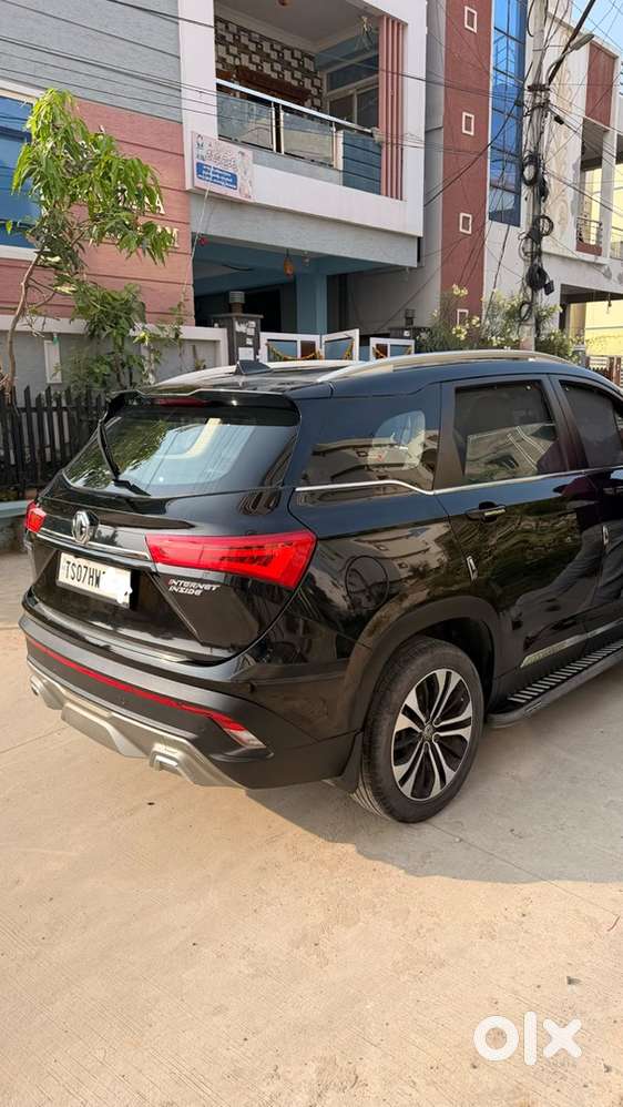 Mg Hector Petrol 2021 Year