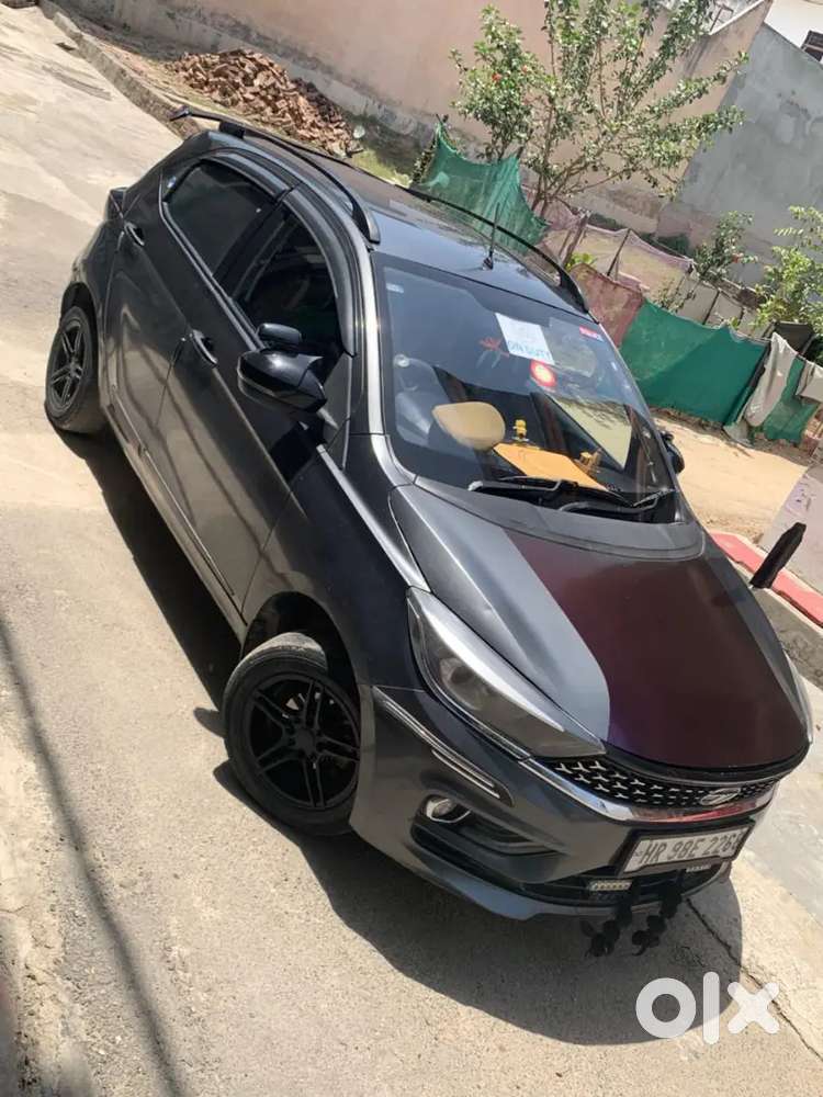 Tata Tiago Xz Plus Top Model Cng  Modified
