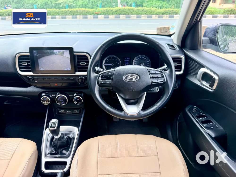 Hyundai Venue [2022-ongoing] 1.5 Crdi Sx, 2021, Diesel
