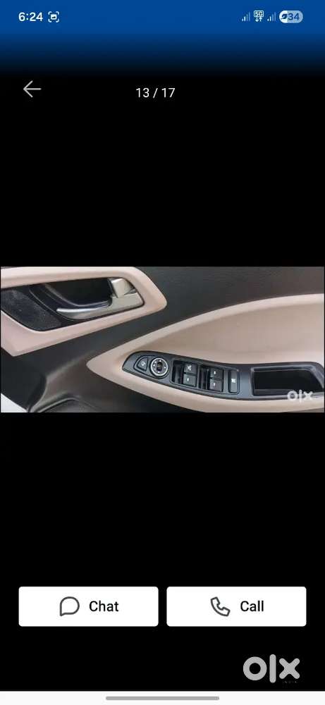 Hyundai I20 2017 Petrol 108000 Km Driven