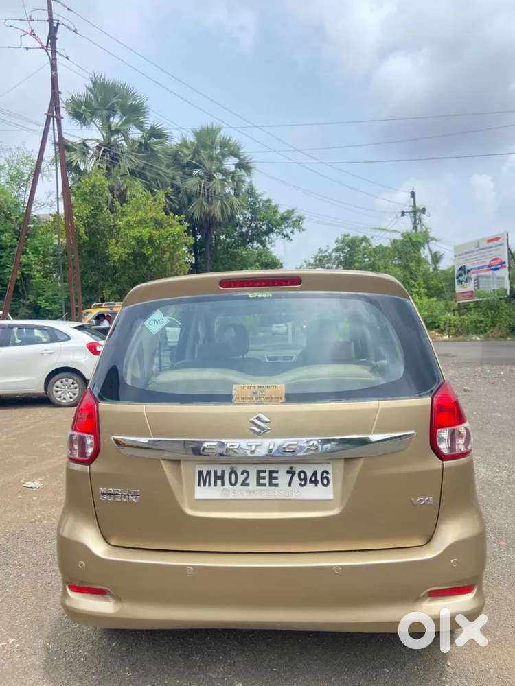 Maruti Suzuki Ertiga Vxi Cng, 2016, Cng & Hybrids