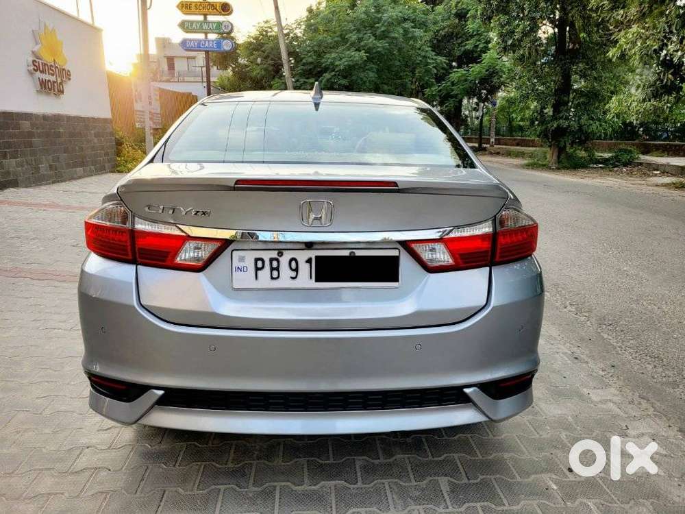 Honda City Zx Cvt, 2019, Petrol