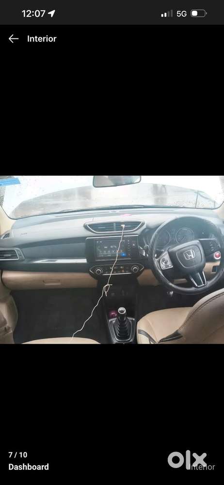 Honda Amaze Diesel Manual 2020 Year
