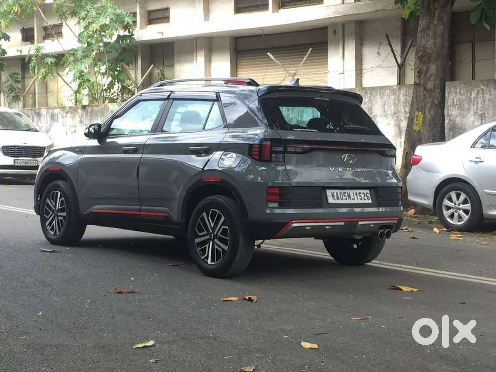Hyundai Venue N Line 1.0 N8 Turbo Dct Dual Tone, 2023, Petrol