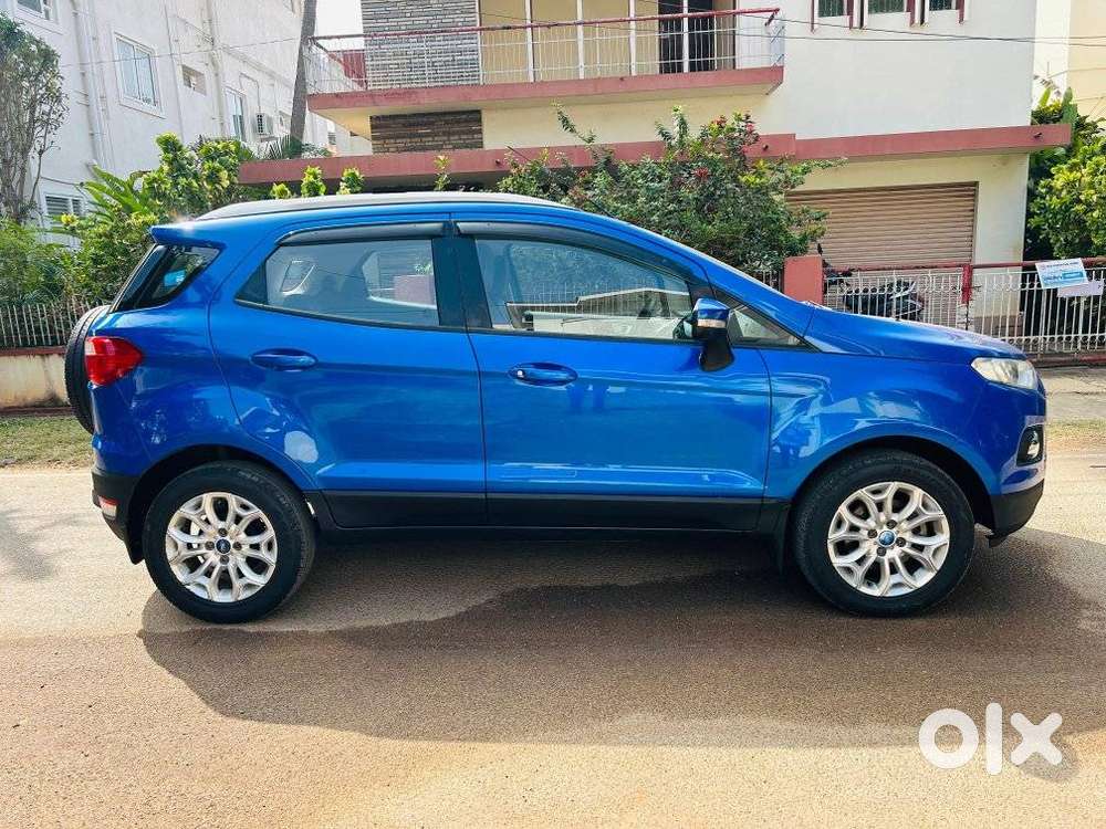 Ford Ecosport 1.5 Trend Plus Ti Vct, 2015, Diesel