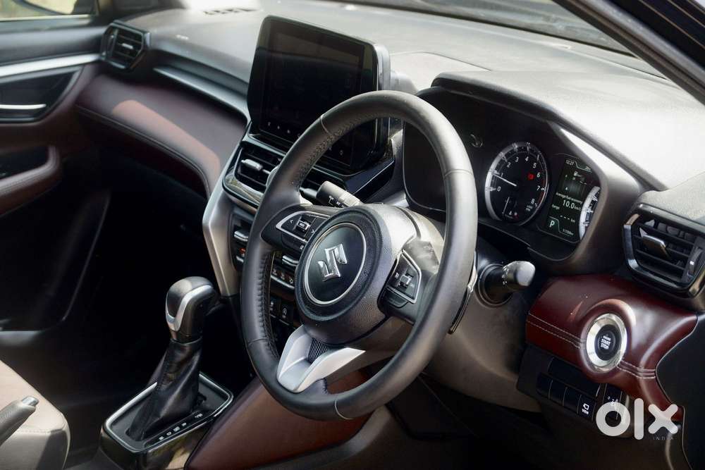 Maruti Suzuki Grand Vitara 1.5 Alpha Smart Hybrid At, 2024, Petrol