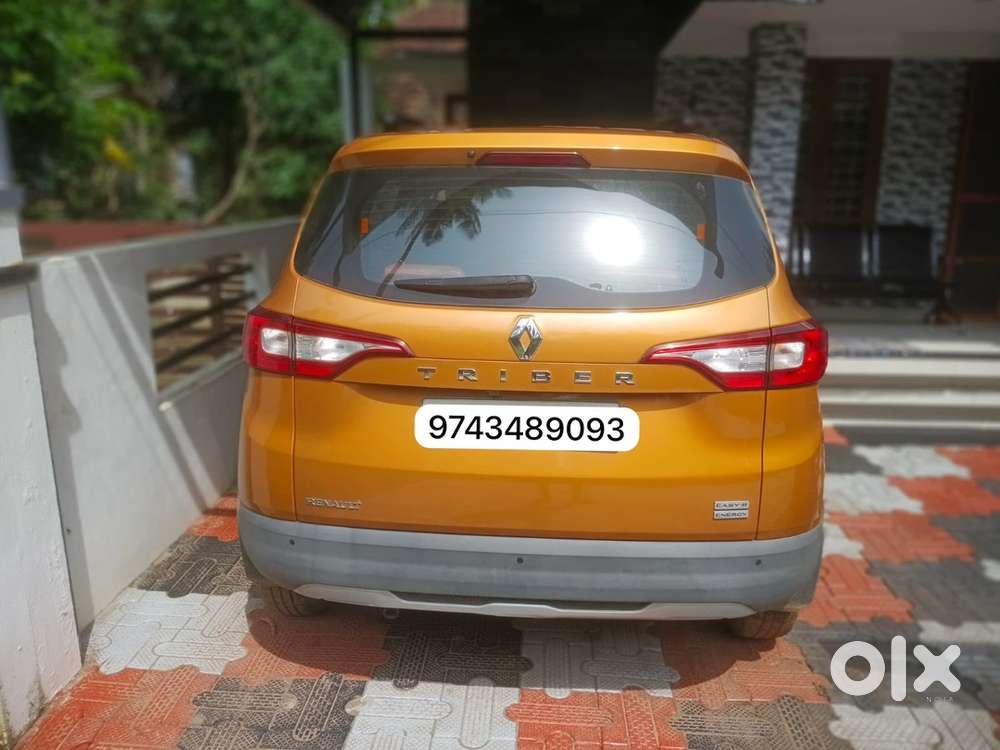 Renault Triber Automatic Petrol Well Maintained