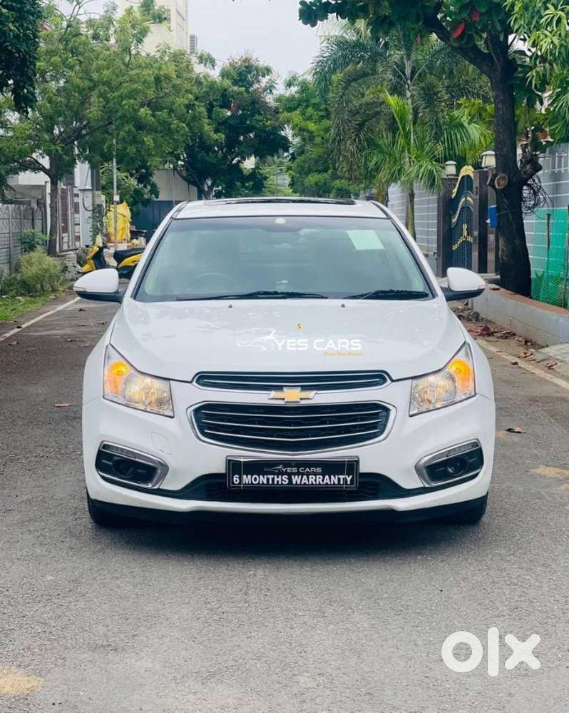 Chevrolet Cruze Ltz, 2017, Diesel