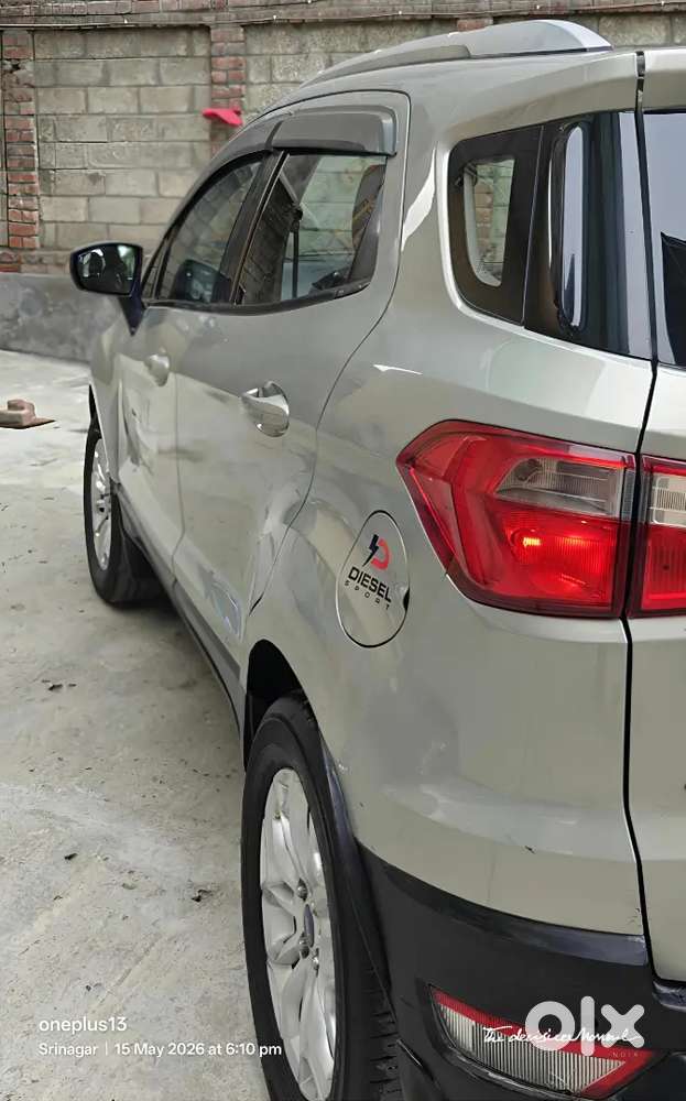 Ecosport Titanium Plus Optional Push Button Diesel