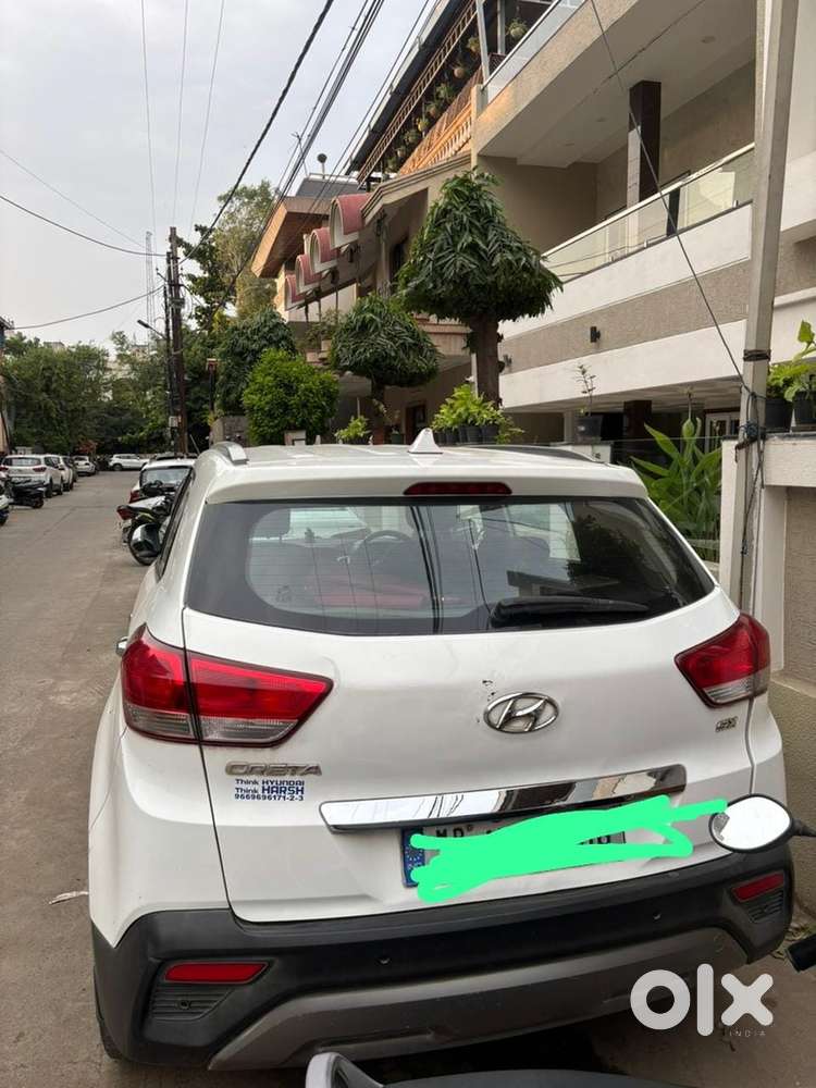 Hyundai Creta Petrol 2018