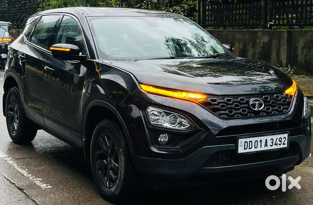 Tata Harrier 2021 Diesel Well Maintained