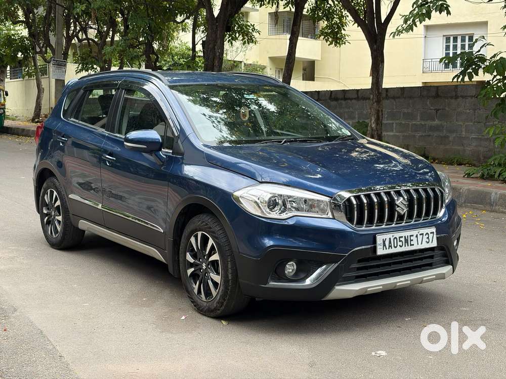 Maruti Suzuki S-cross 1.5 Zeta, 2022, Petrol