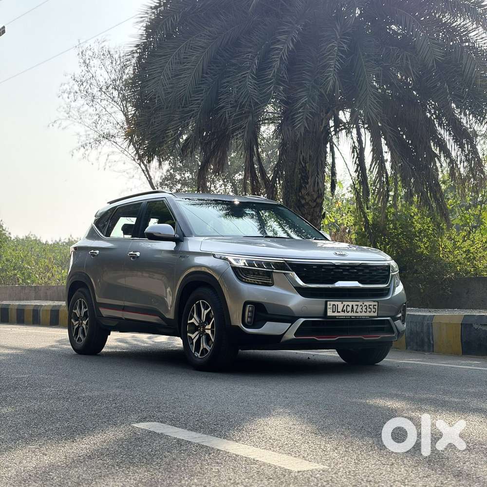 Kia Seltos Gtx Dct, 2019, Petrol