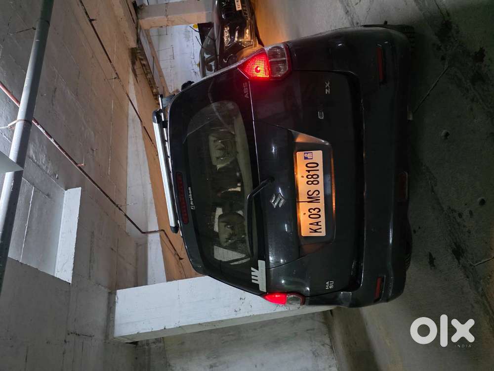 Very Well Maintained Ertiga Car.