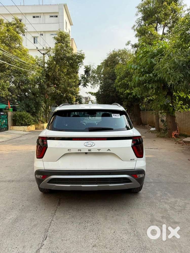 2022 Hyundai Creta Diesel Automatic 2022