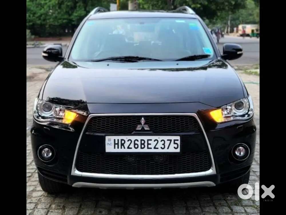 Automatic Black Outlander Noc Available