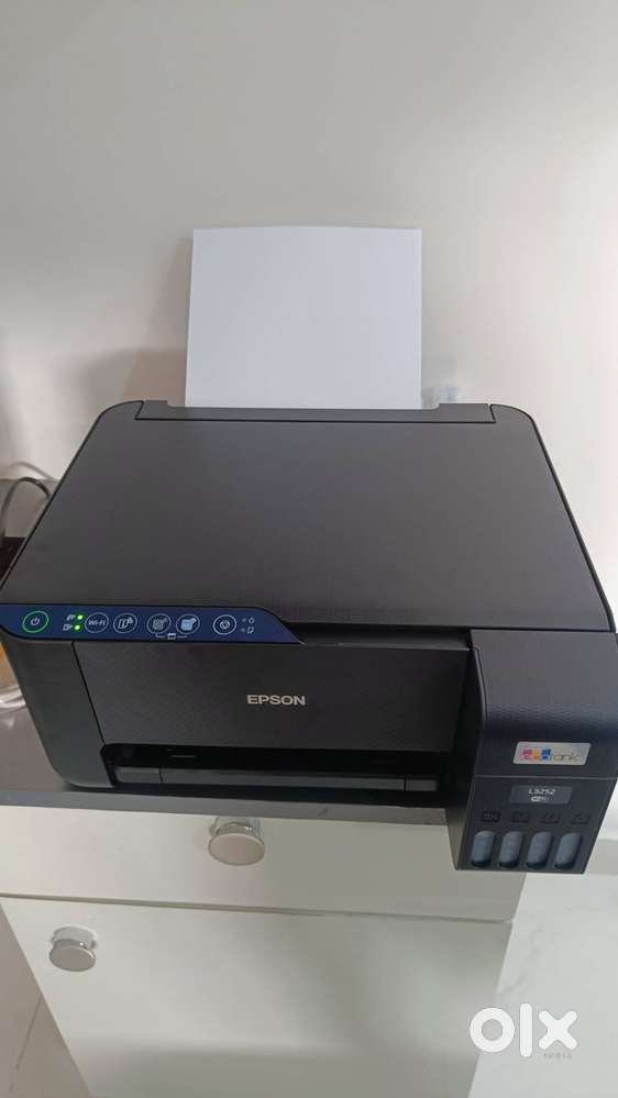 Epson EcoTank L3252 WiFi All-in-One Printer, Excellent Condition