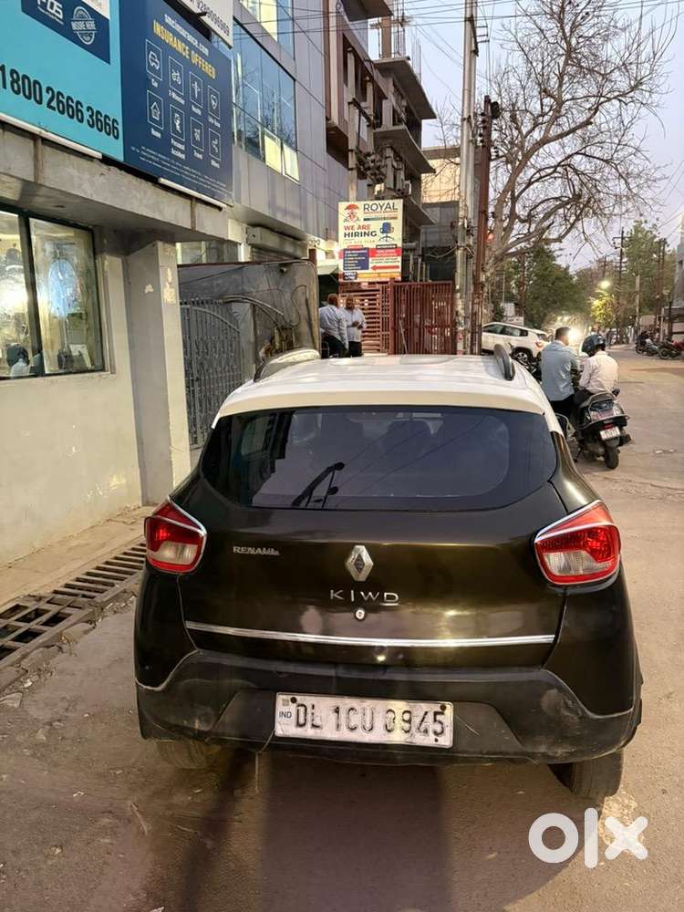 Renault Kwid 2016 Petrol Well Maintained