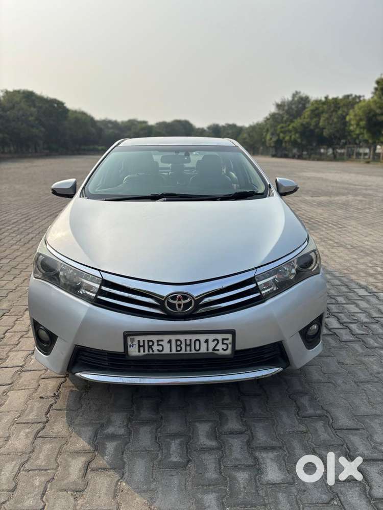 Toyota Corolla Altis Vl At, 2016, Cng & Hybrids