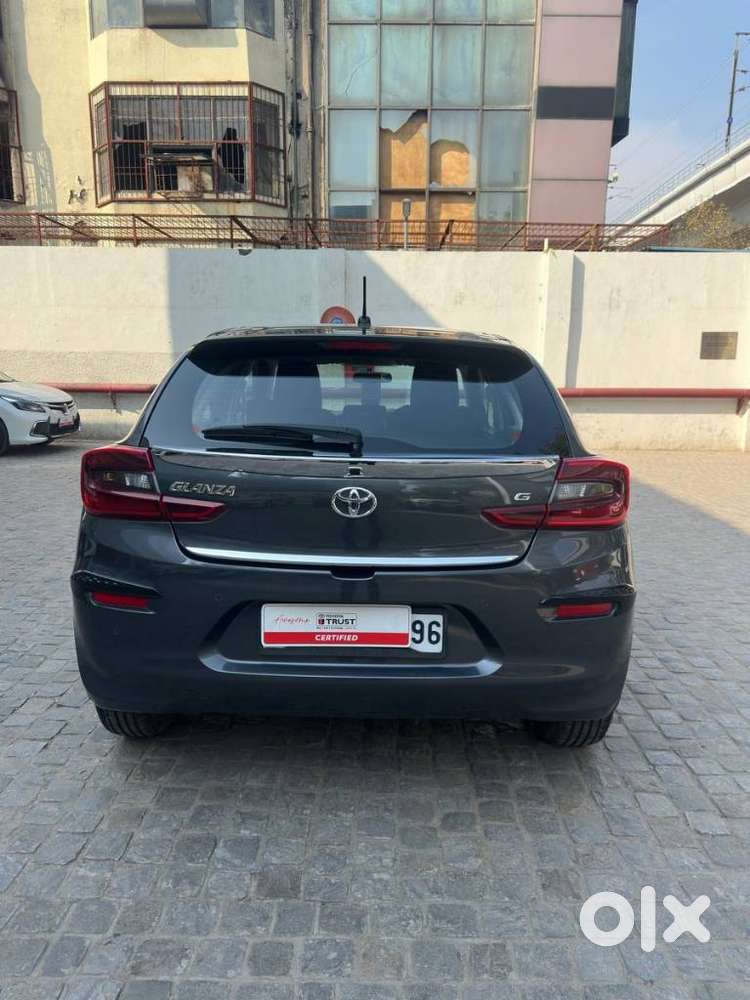 Toyota Glanza G Manual, 2024, Petrol